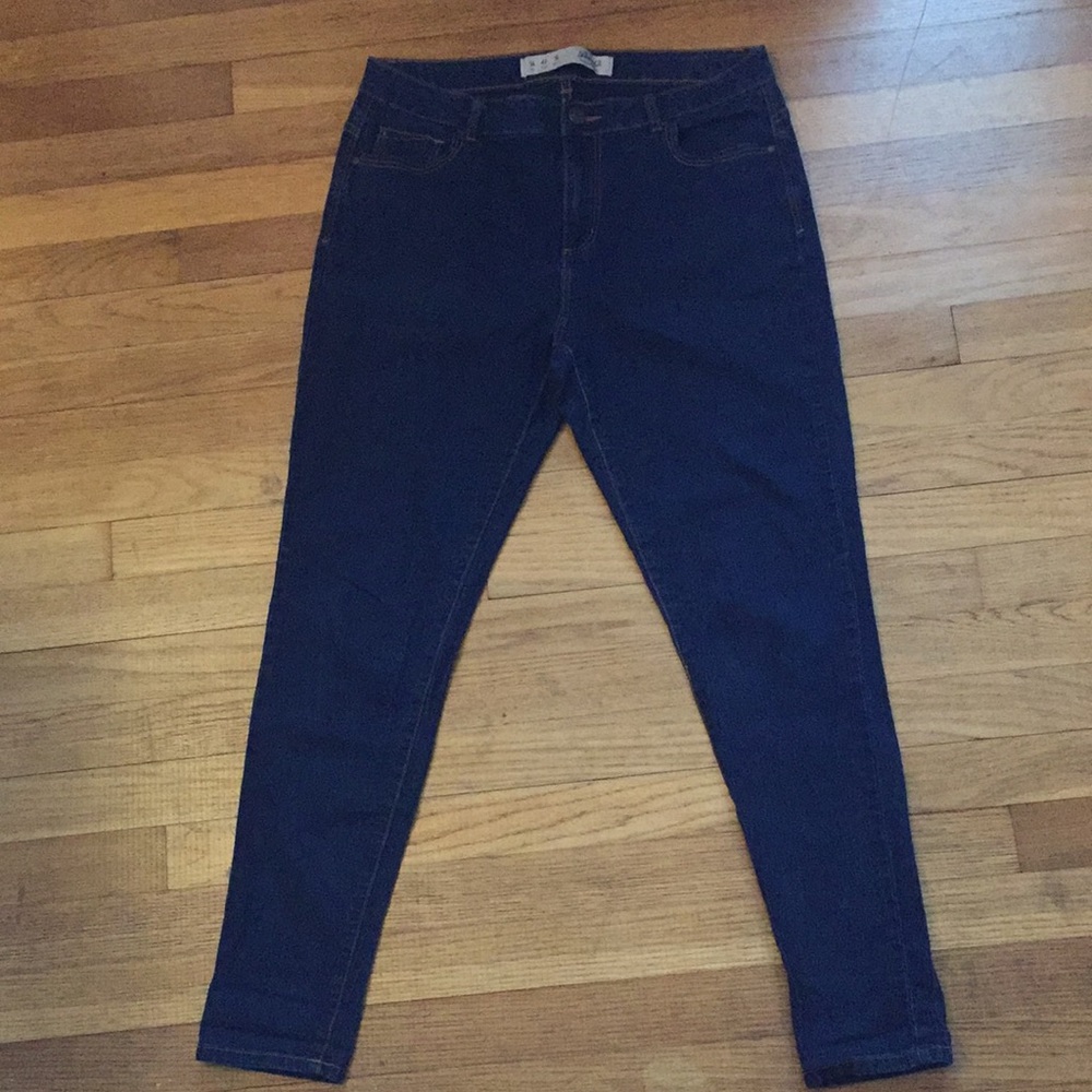 Denim Co. Blue Jeans - Size 10